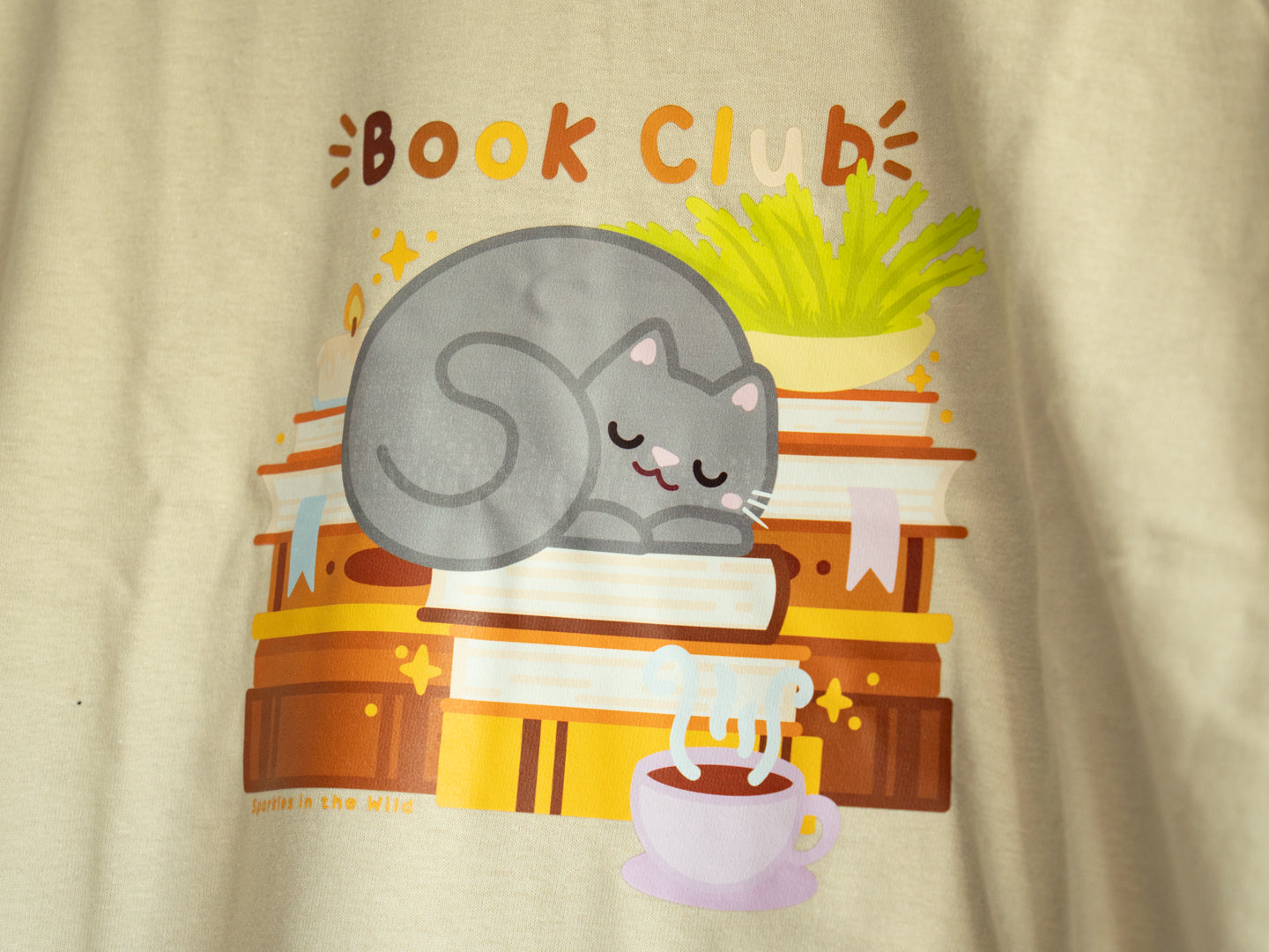 T-shirt Book Club