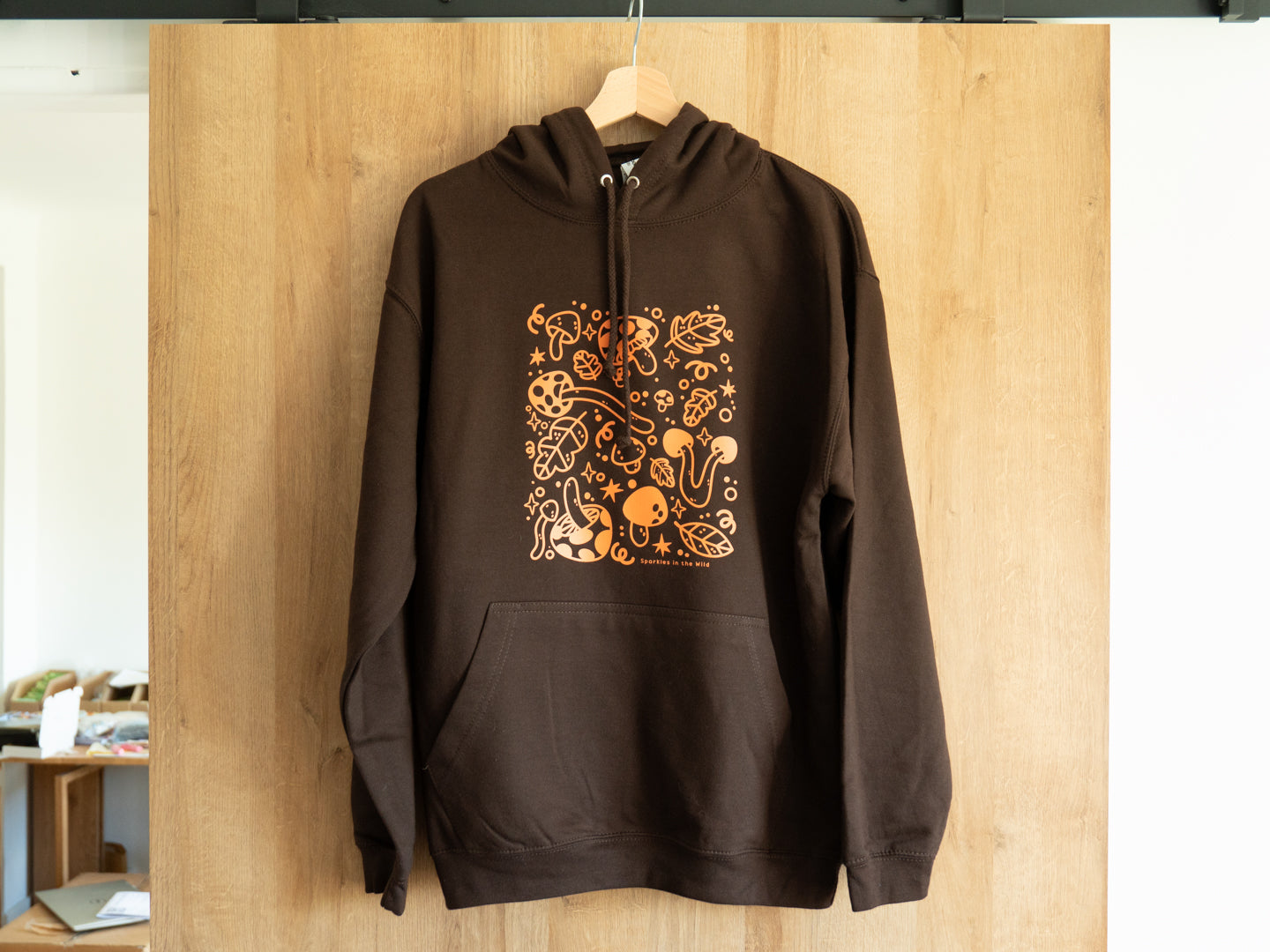 Autumn Mushrooms Hoodie