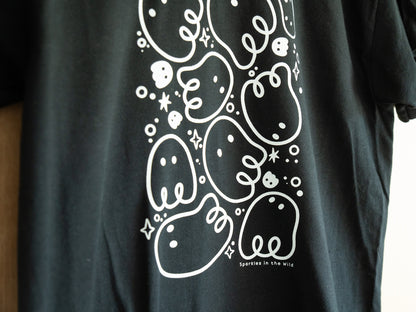 Cute Ghost Party T-Shirt