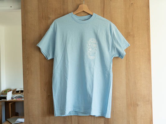 Baby Blue Ocean Wave T-Shirt