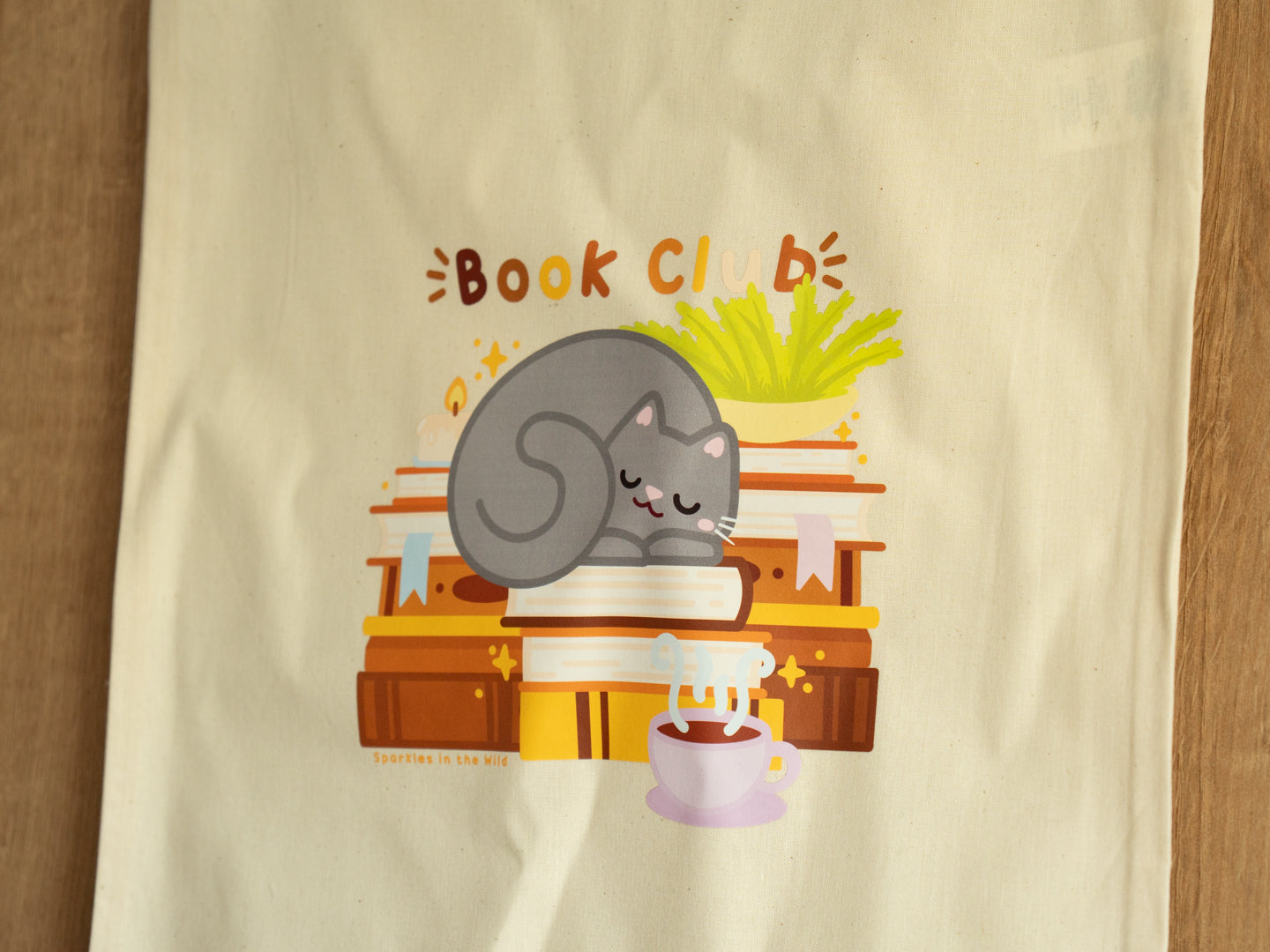 Tote-Bag Book Club