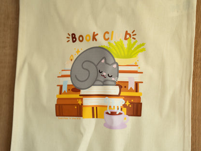 Tote-Bag Book Club