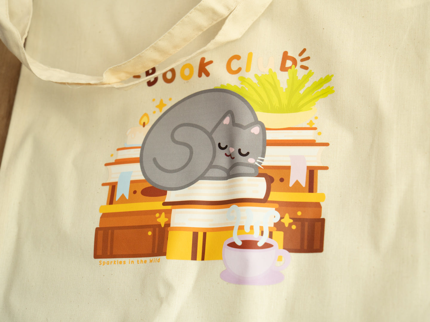 Tote-Bag Book Club