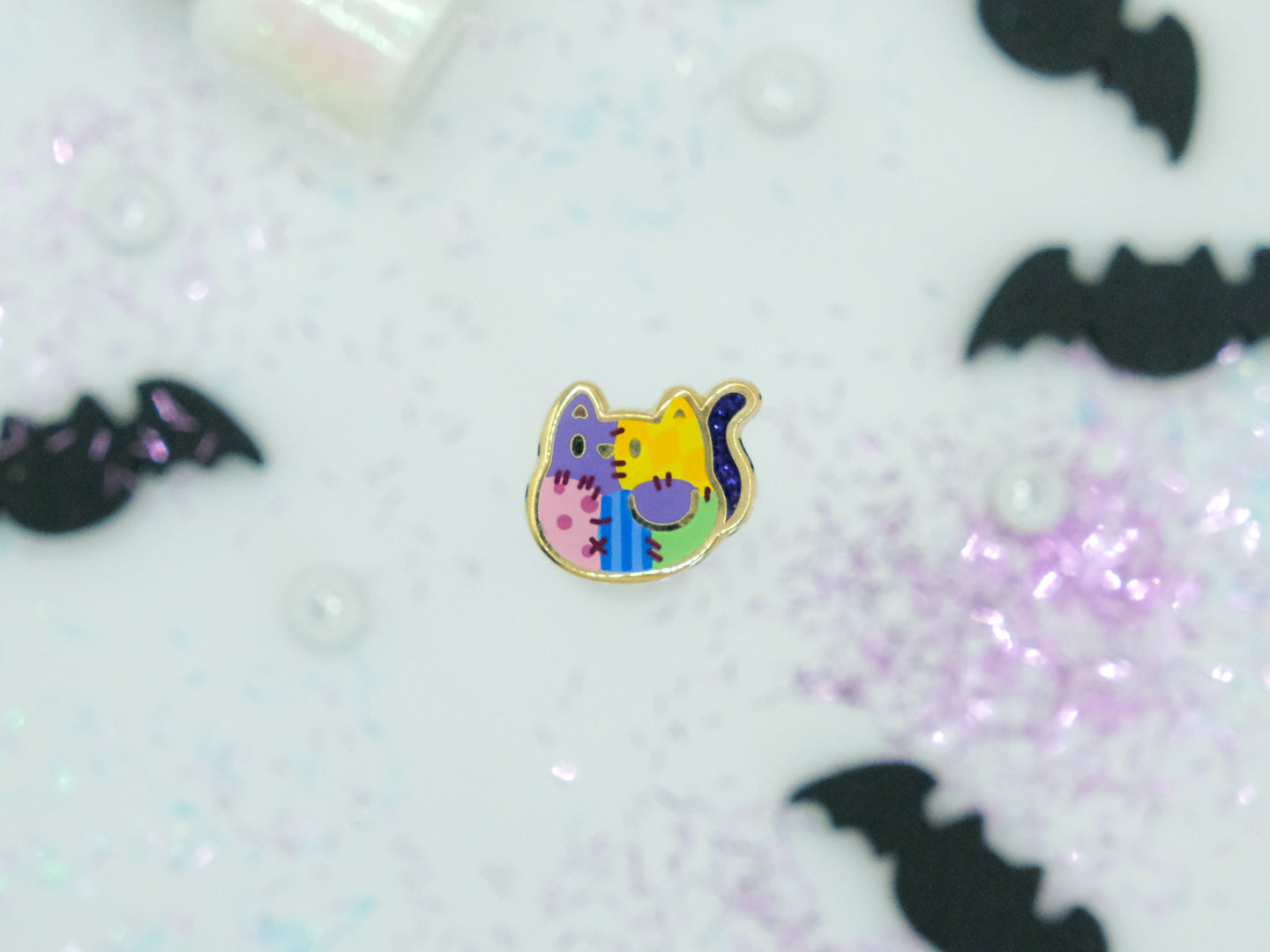Mini Pins Chat Sally Style - Tinycats
