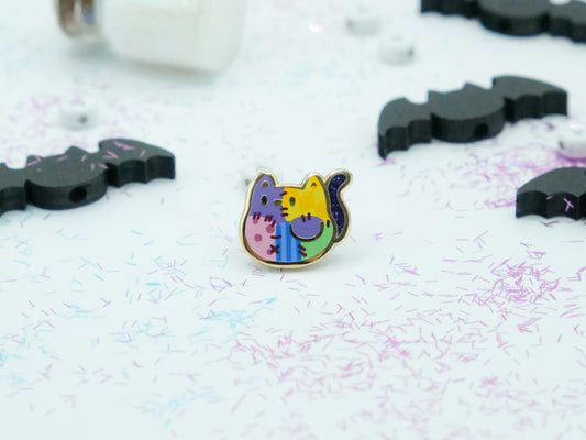 Mini Pins Chat Sally Style - Tinycats