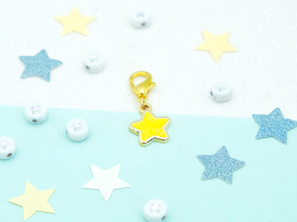 Charm Étoile Jaune Mignonne - Charm-ing Collection