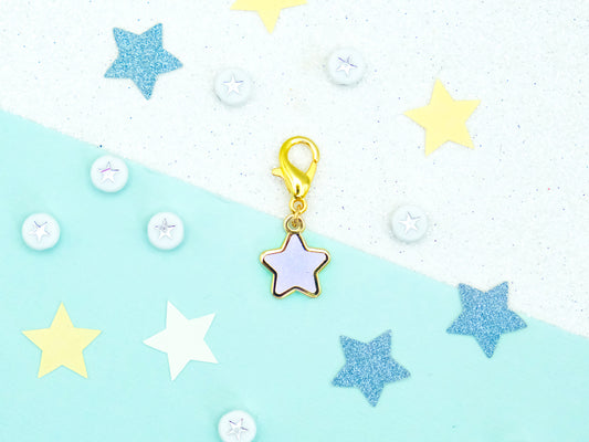 Charm Étoile Violette Mignonne - Charm-ing Collection