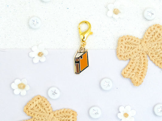 Charm Livre Marron - Charm-ing Collection