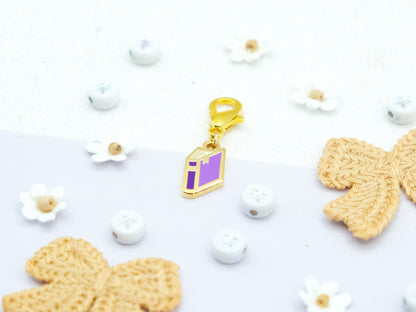 Charm Livre Violet - Charm-ing Collection