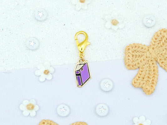 Charm Livre Violet - Charm-ing Collection