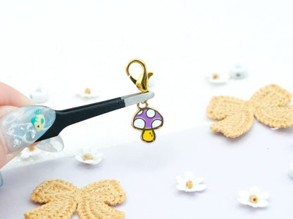 Charm Champignon Violet - Charm-ing Collection