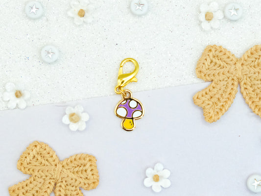 Charm Champignon Violet - Charm-ing Collection