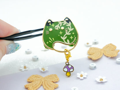 Pins Chat Forêt - Charm-ing Collection