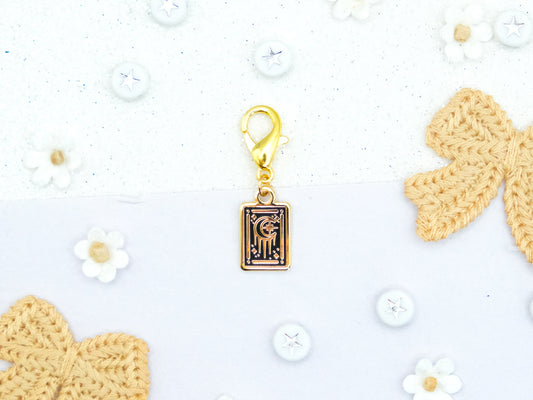 Charm Carte de Tarot Noire - Charm-ing Collection