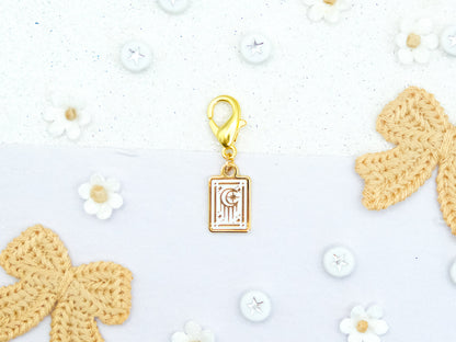 Charm Carte de Tarot Blanche - Charm-ing Collection