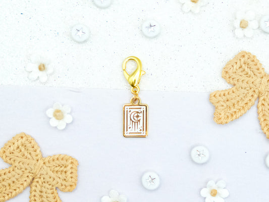 Charm Carte de Tarot Blanche - Charm-ing Collection