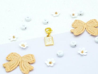 Charm Carte de Tarot Blanche - Charm-ing Collection