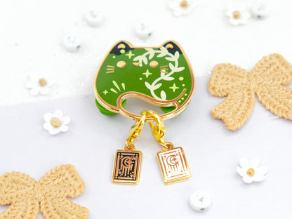 Charm Carte de Tarot Noire - Charm-ing Collection