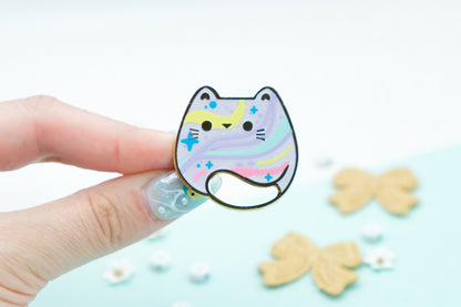 Pins Chat Rêveurs - Charm-ing Collection