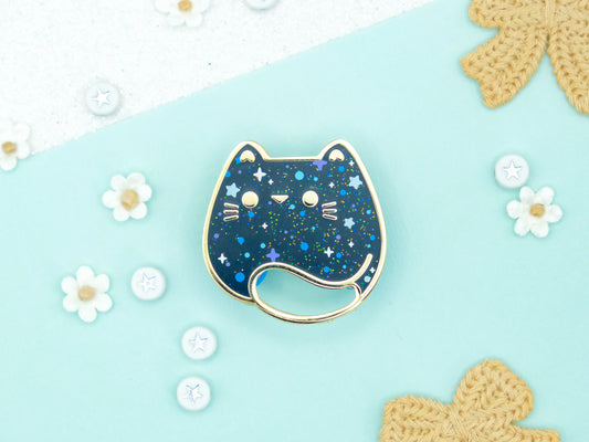 Pins Stardust Cat - Charm-ing Collection