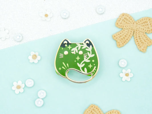 Pins Chat Forêt - Charm-ing Collection