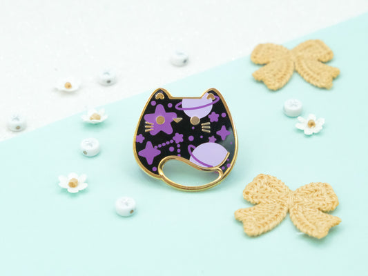 Pins Chat Galaxie - Charm-ing Collection