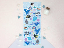 Ocean Deco Sticker Sheet