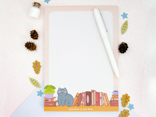 Bloc-notes A5 pour amoureux des livres