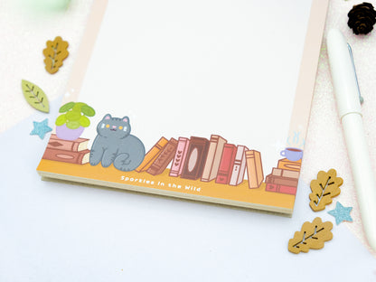 Bloc-notes A5 pour amoureux des livres