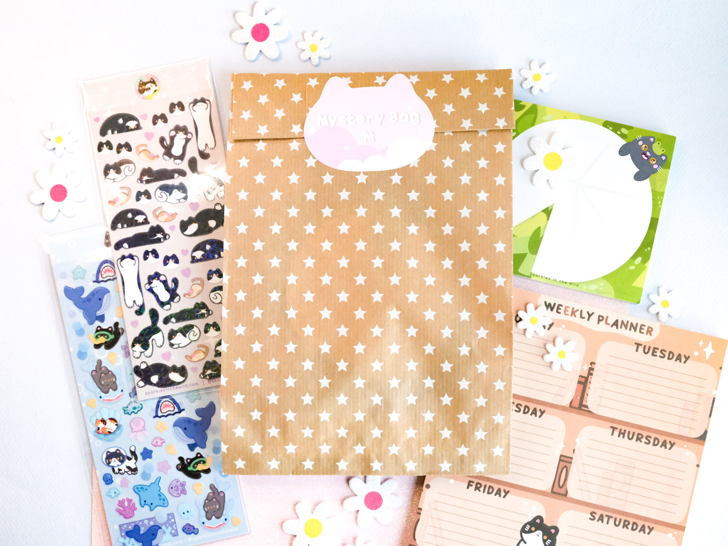 B-Grade Stationery Mystery Bag - Size M