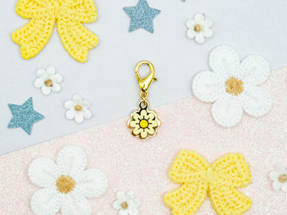 Charm Fleur Jaune - Charm-ing Collection