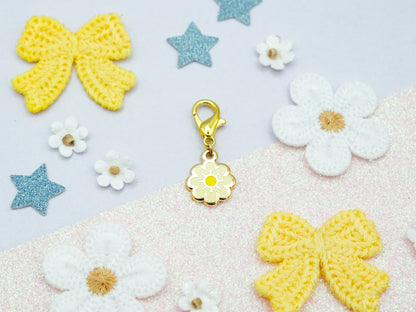 Charm Fleur Jaune - Charm-ing Collection