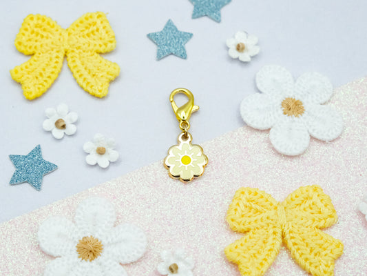 Yellow Flower Charm - Charm-ing Collection