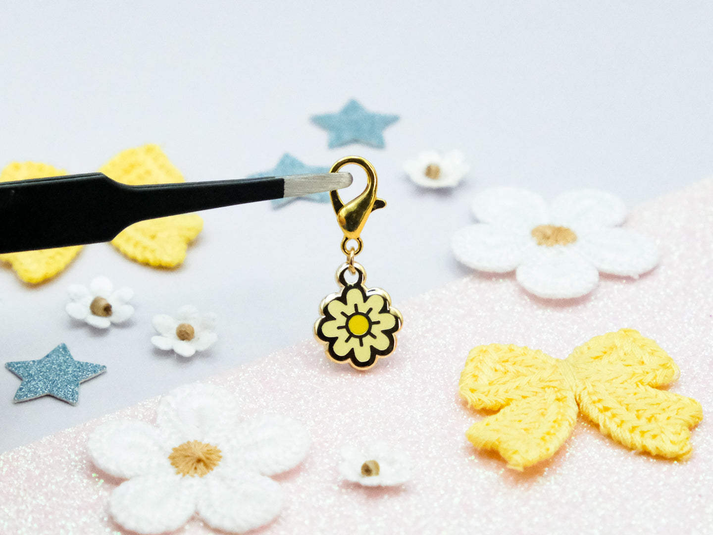 Charm Fleur Jaune - Charm-ing Collection