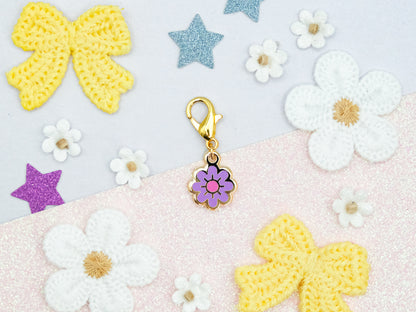 Charm Fleur Violette - Charm-ing Collection
