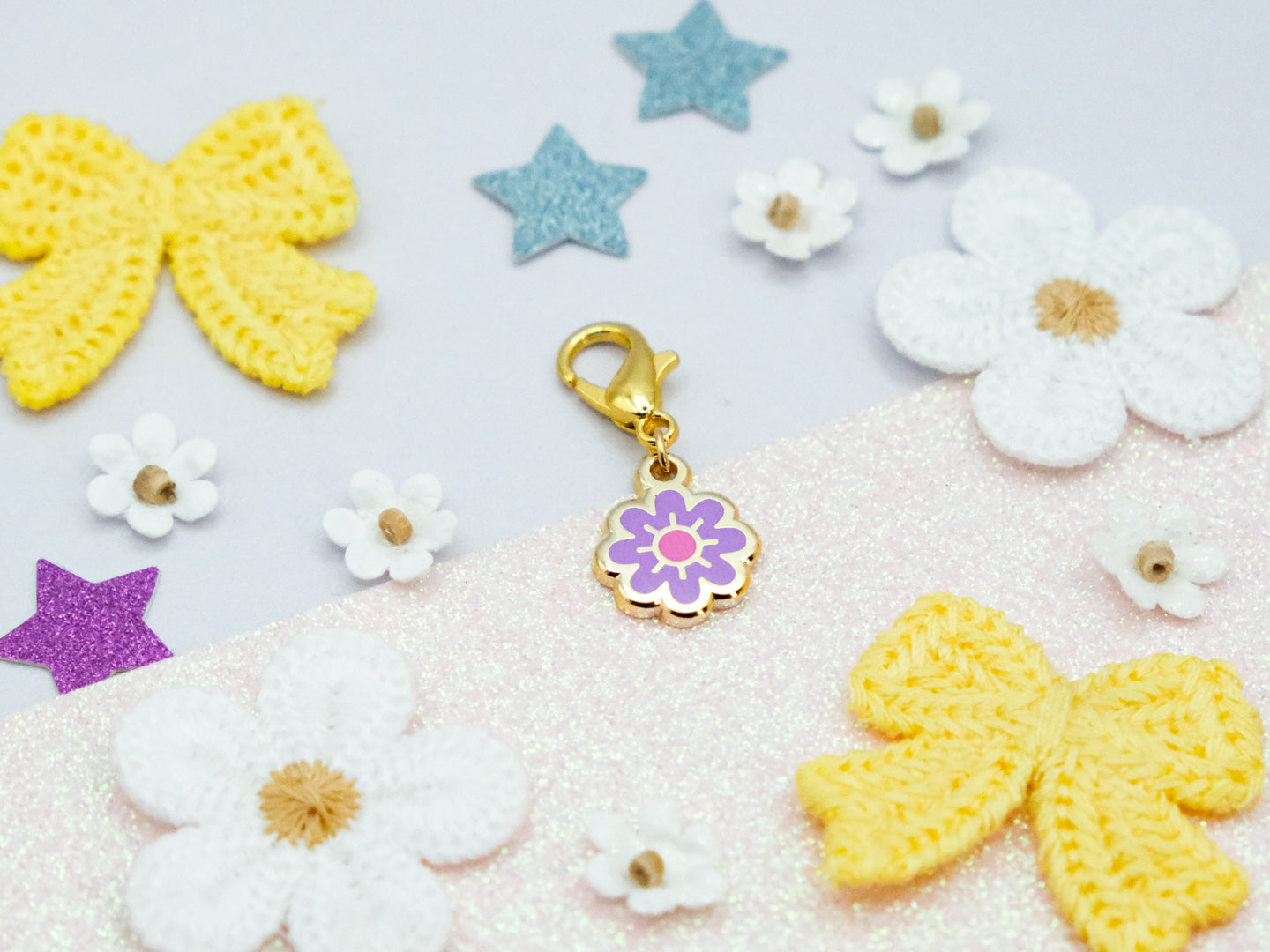 Charm Fleur Violette - Charm-ing Collection