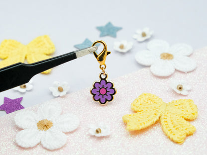 Charm Fleur Violette - Charm-ing Collection