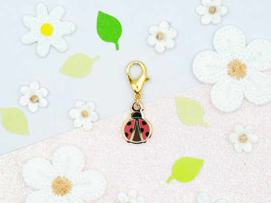 Cute Ladybug Charm - Charm-ing Collection