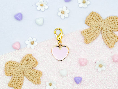 Charm Cœur Rose - Charm-ing Collection