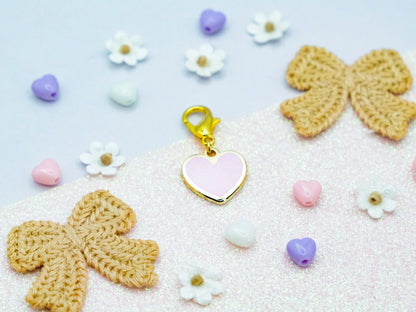 Charm Cœur Rose - Charm-ing Collection