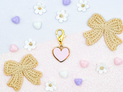 Charm Cœur Rose - Charm-ing Collection