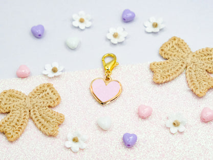 Charm Cœur Rose - Charm-ing Collection