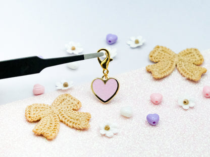 Charm Cœur Rose - Charm-ing Collection