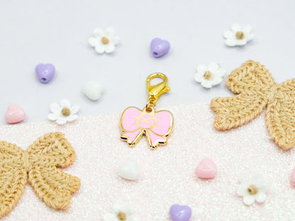 Charm Nœud Rose Mignon - Charm-ing Collection