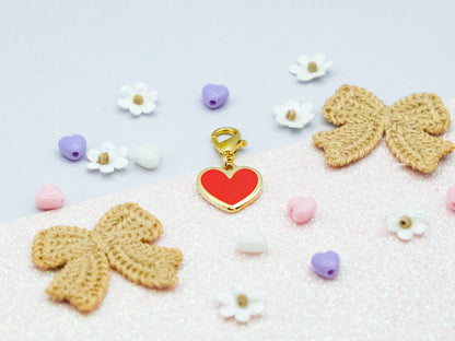 Charm Cœur Rouge - Charm-ing Collection