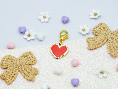 Charm Cœur Rouge - Charm-ing Collection