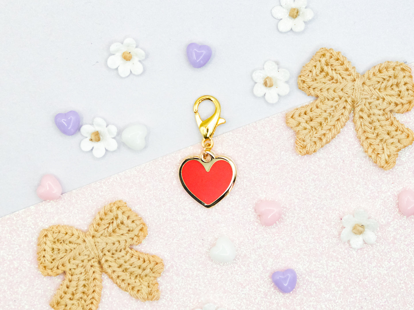 Charm Cœur Rouge - Charm-ing Collection