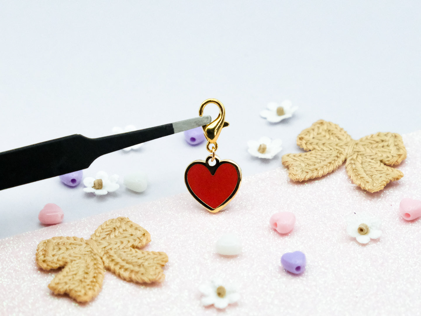 Charm Cœur Rouge - Charm-ing Collection