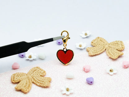 Charm Cœur Rouge - Charm-ing Collection