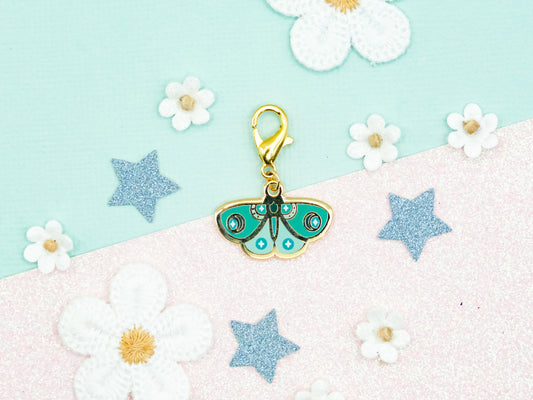Green Moth Charm - Charm-ing Collection